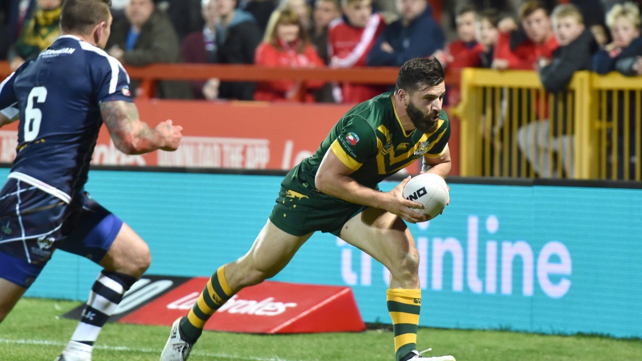 Mansour Ruled Out Of Four Nations | NSWRL