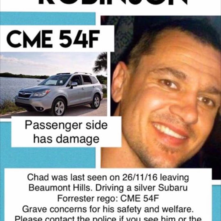 Missing Person | Chad Robinson