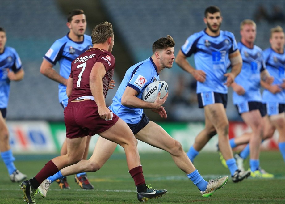 Competition - State of Origin
Round - 3 
Teams – NSW V QLD U20s
Date –  13th of July 2016
Venue – ANZ Stadium
Photographer – Cox
Description –