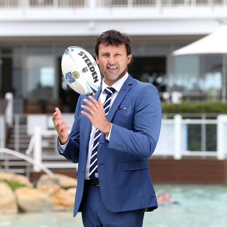 Daley Discusses New Kingscliff Home