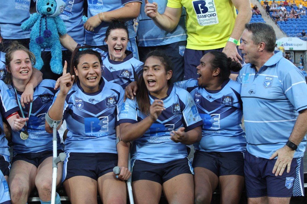 Competition - Womens State of Origin
Teams - NSW v Queensland
Date - 23rd July 2016 
Venue - Cbus Super Stadium