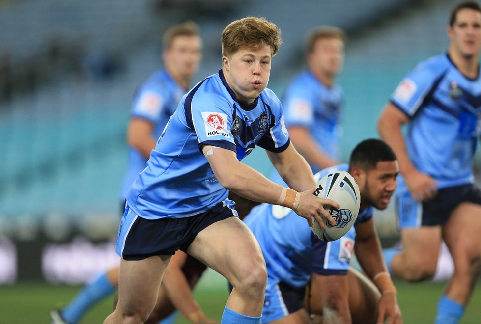 Competition - State of Origin
Round - 3 
Teams – NSW V QLD U20s
Date –  13th of July 2016
Venue – ANZ Stadium
Photographer – Cox
Description –
