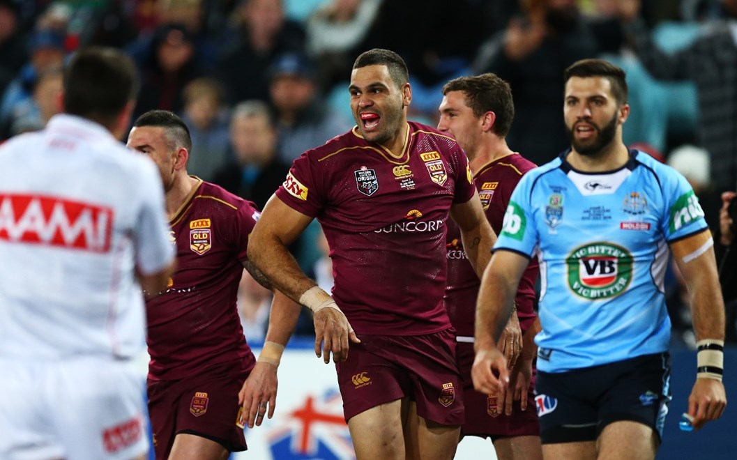 Competition - State Of Origin
Round - Game 3
Teams – NSW v Qld
Date – 13th July 2016
Venue – ANZ Stadium
Photographer – Mark Nolan
Description –