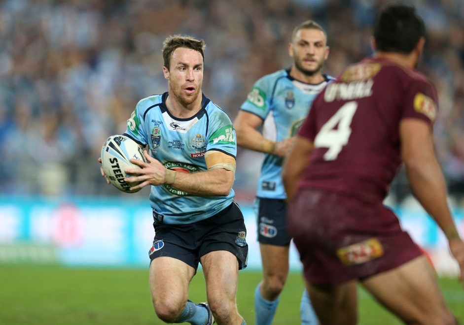 Competition - State of Origin Rugby League - Game 1.Teams - NSW Blues v QLD maroons.Round - Date - Wednesday 1st of June 2016.Venue - ANZ Stadium Homebush
