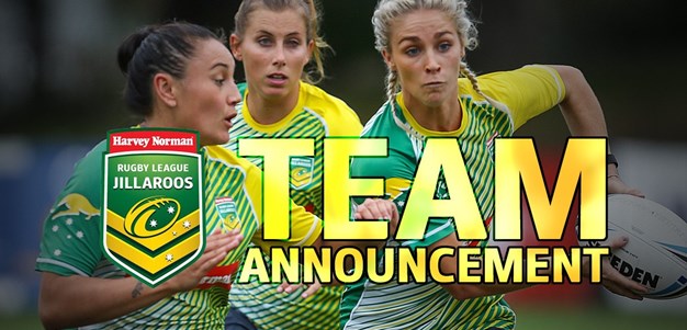 Women’s Teams Announced For Nines And All Stars Matches