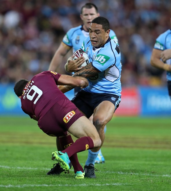 Compettion  - State of Origin Game 2.Teams - NSW v QLDVenue -  Suncorp Stadium QLD.Date - 22nd of June 2016.Digital Image Grant Trouville © NRL Photos.#ORIGIN