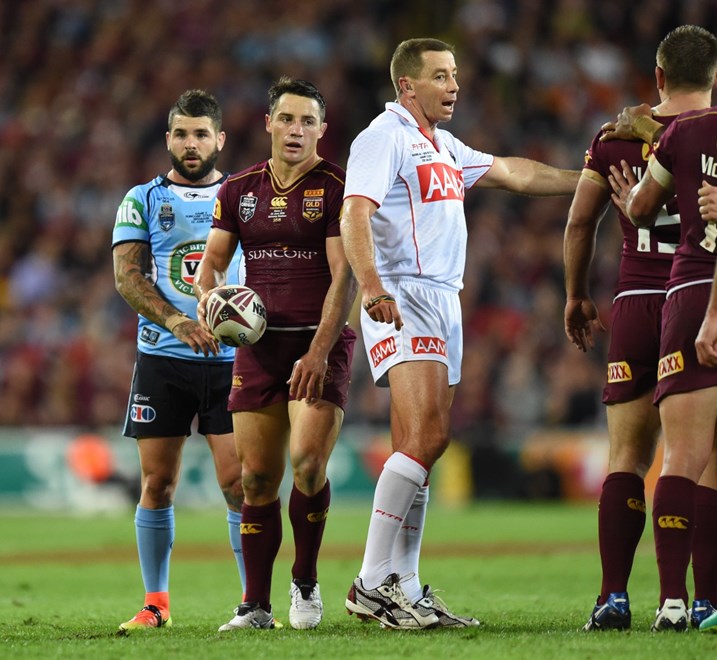 State of Origin 2
- Queensand V New South Wales 
- Suncorp Stadium