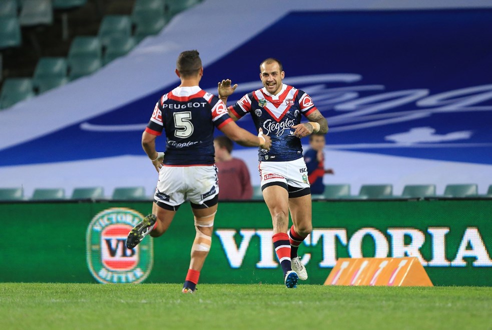 Competition - NRL
Round - 20
Teams – Roosters V Broncos
Date –  28th of July 2016
Venue – Allianz Stadium
Photographer – Cox
Description –