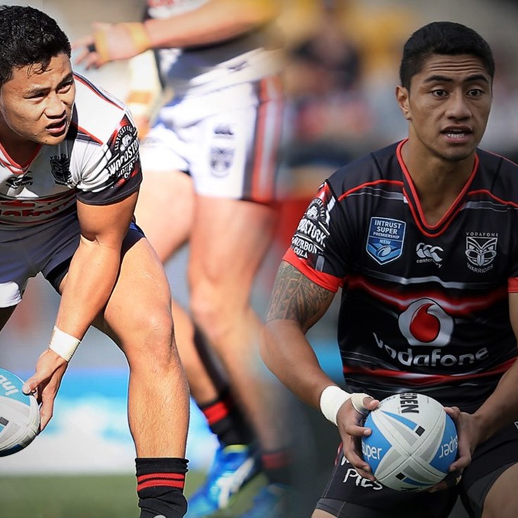 Foran’s Warriors Jersey Up For Grabs