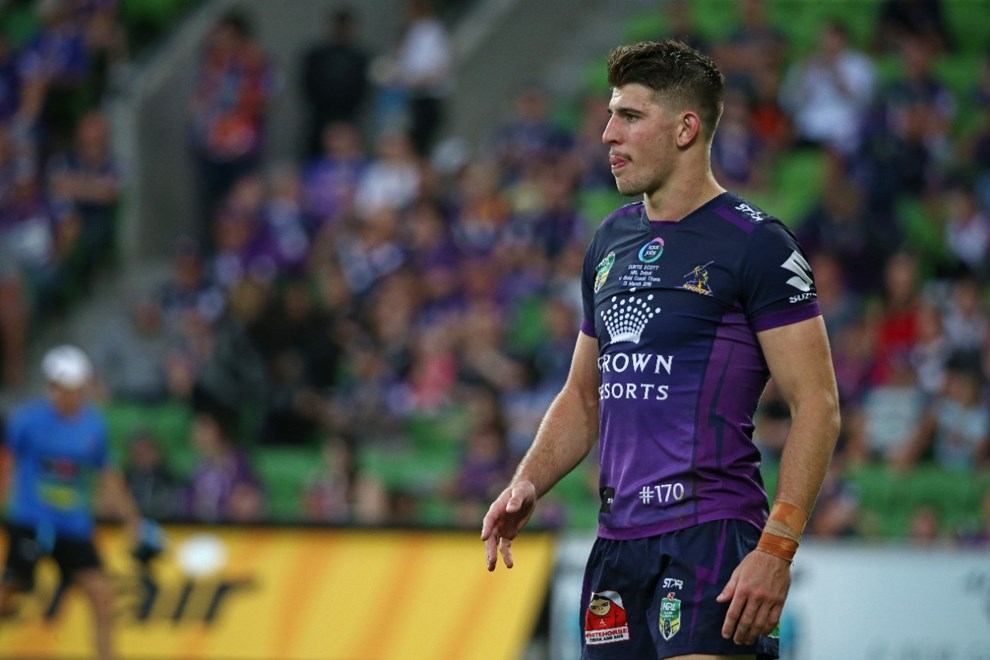 Competition - NRL Premiership
Round - Round 02
Teams – Melbourne Storm v Gold Coast Titans
Date –    13th of March 2016
Venue – AAMI Park