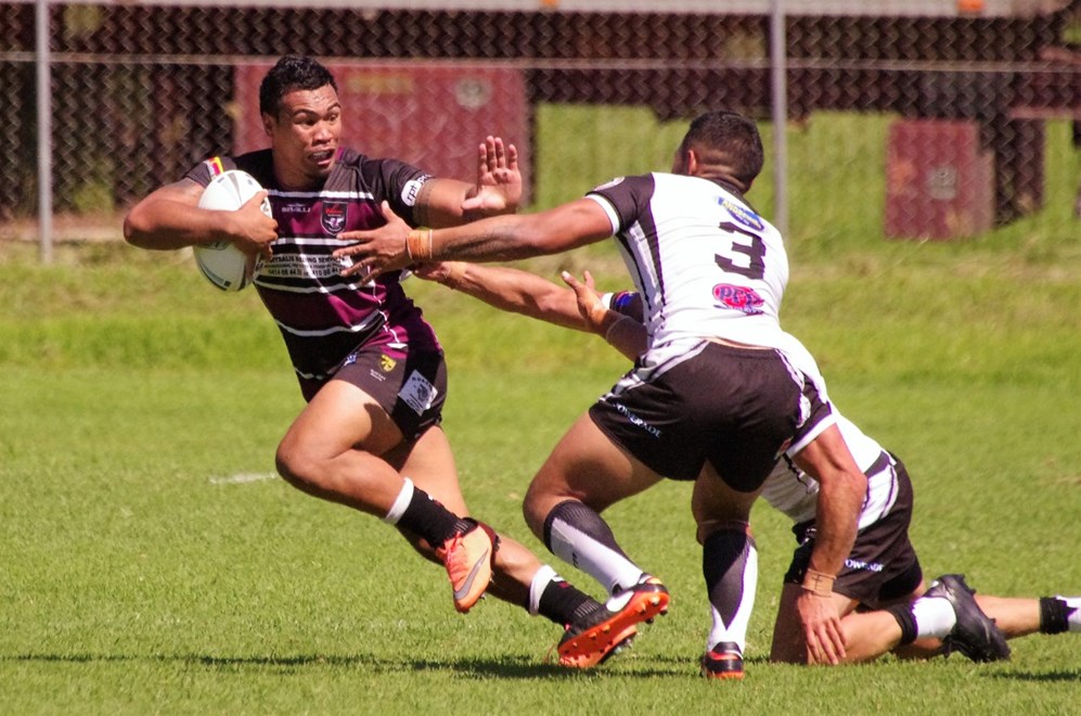 The Blacktown Workers Sea Eagles host the Wentworthville Magpies in Round 2 of the Ron Massey Cup. Image: David Napper.