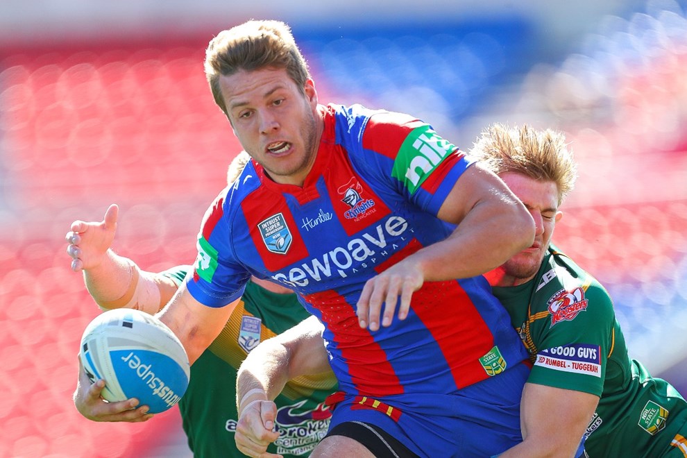 Competition - ISP Premiership Round. Round - Round 24. Teams - Newcastle Knights v Wyong Roos. Date - 20th of August 2016. Venue - Hunter Stadium