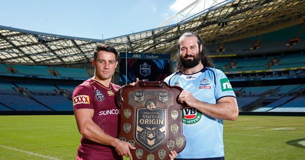 2017 Origin Series Launched | NSWRL