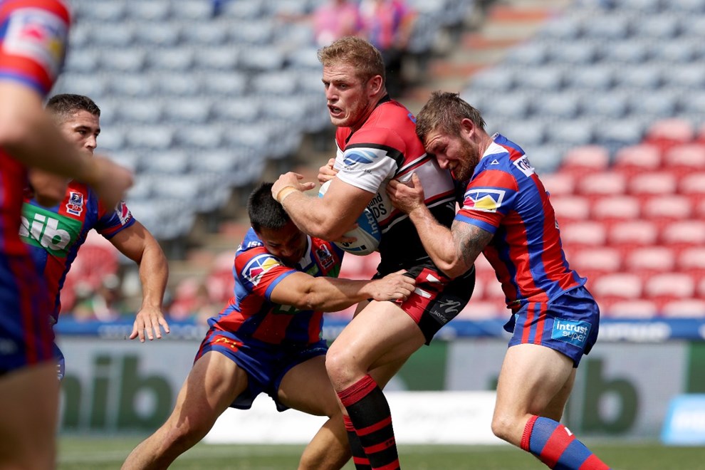 The Newcastle Knights host the North Sydney Bears in Round 3 of the Intrust Super Premiership NSW. Image: NRL Photos.
