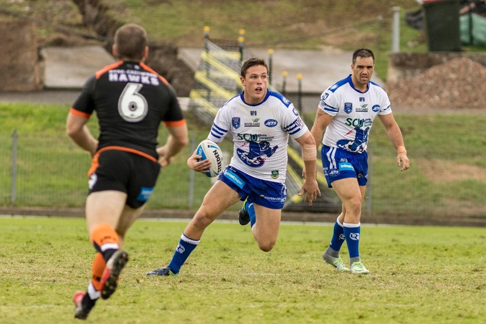 The Newtown Jets host the Wests Tigers in a pre-season trial at Henson Park. Image: Mario Facchini.
