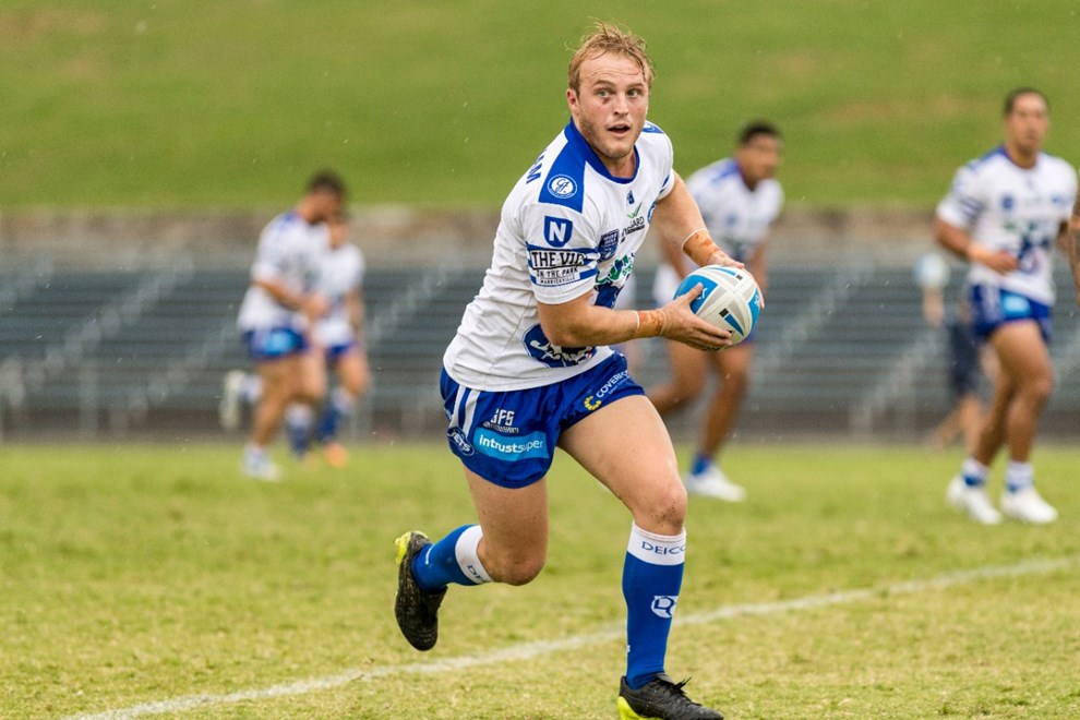 The Newtown Jets host the Wests Tigers in a pre-season trial at Henson Park. Image: Mario Facchini.