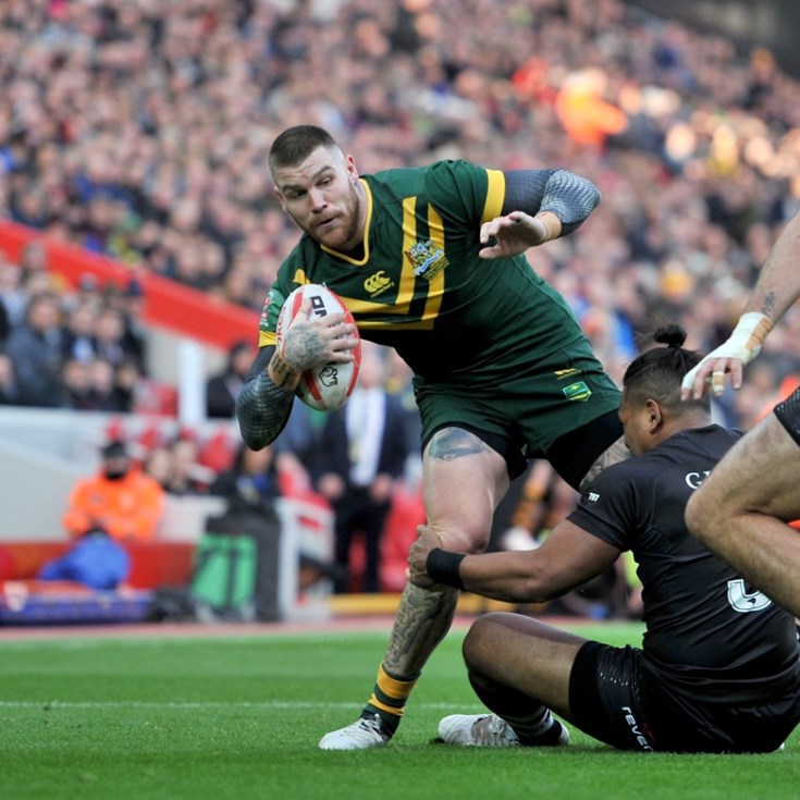 NRL.com's Kangaroos Test Team