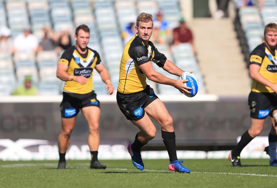 Mounties host the Wentworthville Magpies in Round 5 of the Intrust Super Premiership NSW. Image: NRL Photos. 
