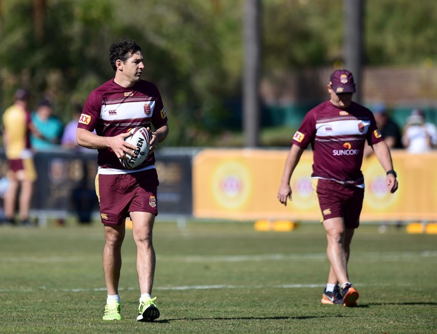 State of Origin 
- Game 1  
- Training Session
- 26 May 2016 
- Sanctuary Cove Resort