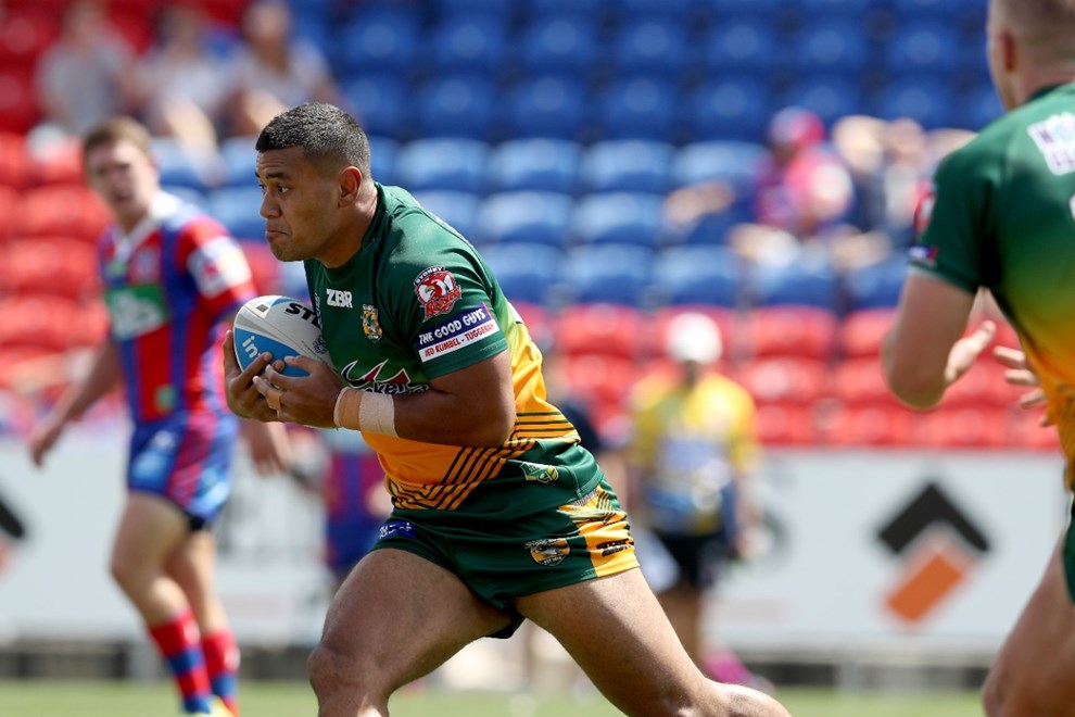 The Newcastle Knights host the Wyong Roos in Round 2 of the Intrust Super Premiership NSW. Image: NRL Photos.