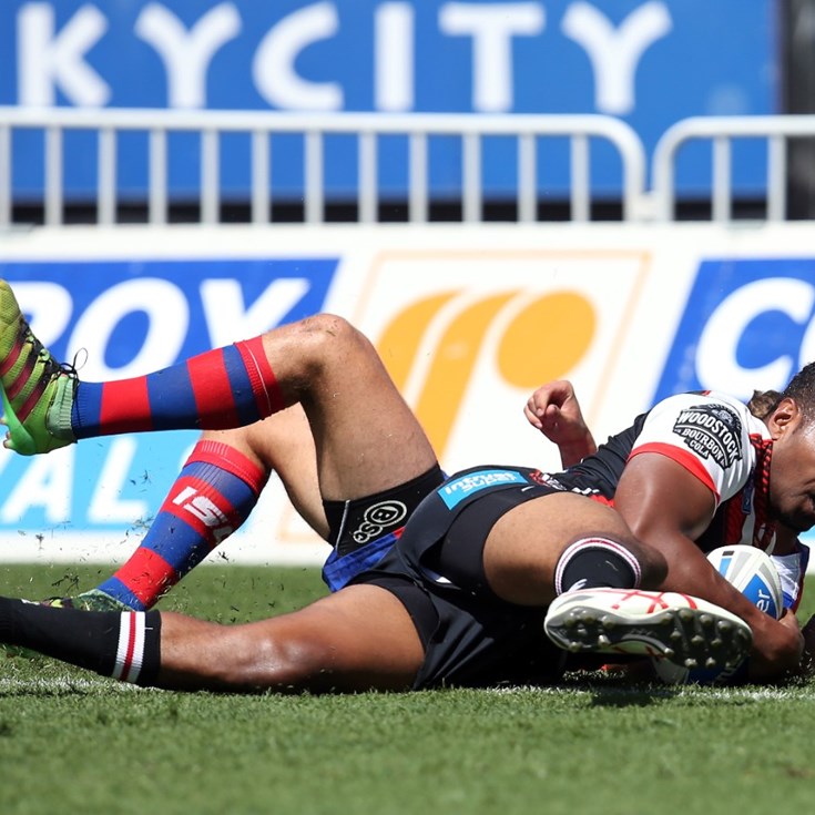 Warriors Survive Sea Eagles Scare