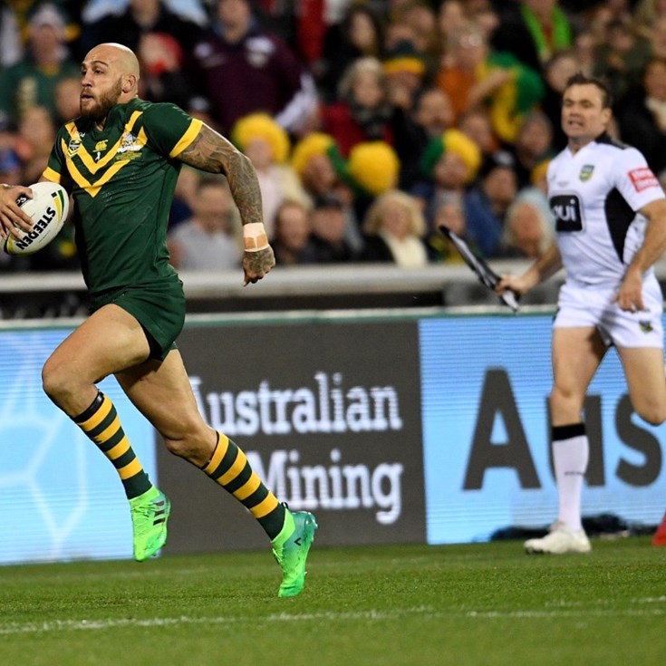 Kangaroos Record Fifth-Straight Kiwis Win