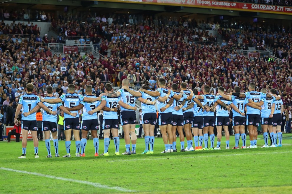 Competition - State of Origin. Round - Game 2. Teams - Queensland Maroons v NSW Blues. Date - 22nd of June 2016. Venue - Suncorp Stadium