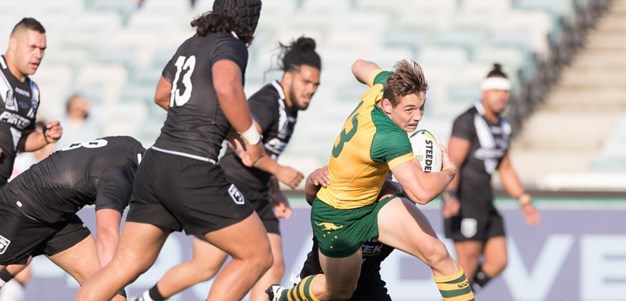 Junior Roos Power Past Kiwi Counterparts