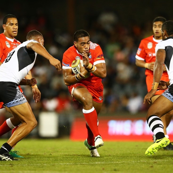 Tonga Steals Late-Win Over Fiji