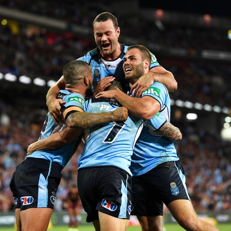 ORIGIN I | VB Blues Simply Sensational