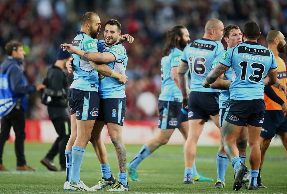 Competition - State Of Origin
Round - Game 3
Teams – NSW v Qld
Date – 13th July 2016
Venue – ANZ Stadium
Photographer – Mark Nolan
Description –
