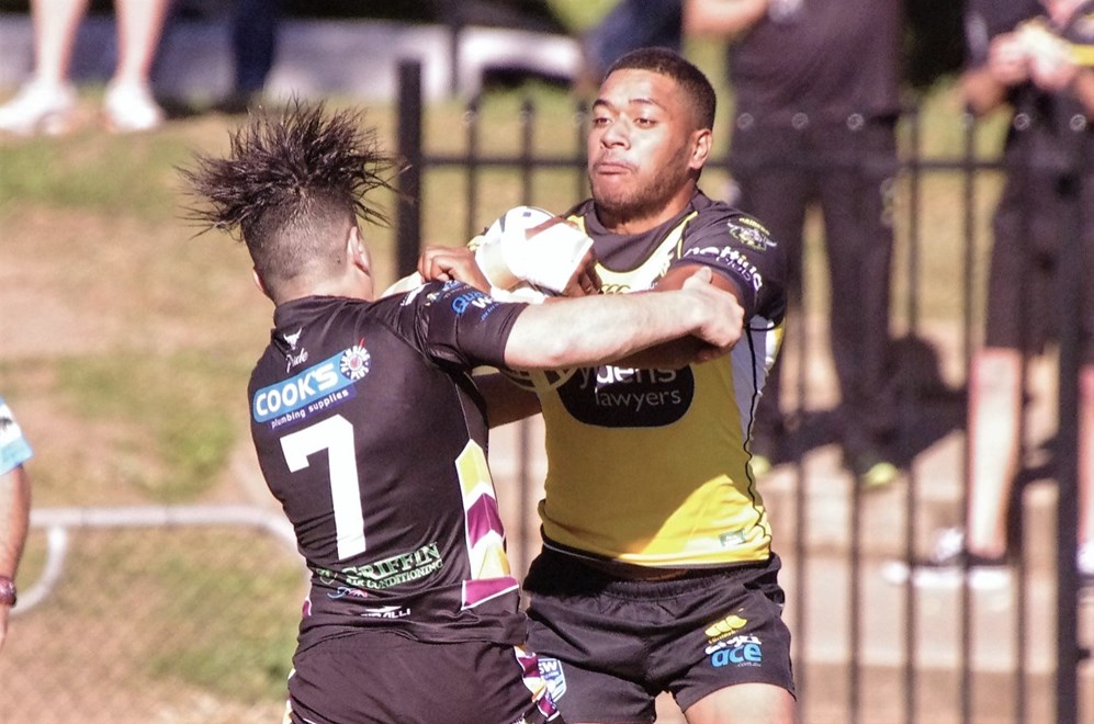 The Hills District Bulls host Mounties in Round 10 of the Sydney Shield. Image: David Napper.
