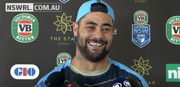 MEDIA | Fifita: "I Love The Big Moment"