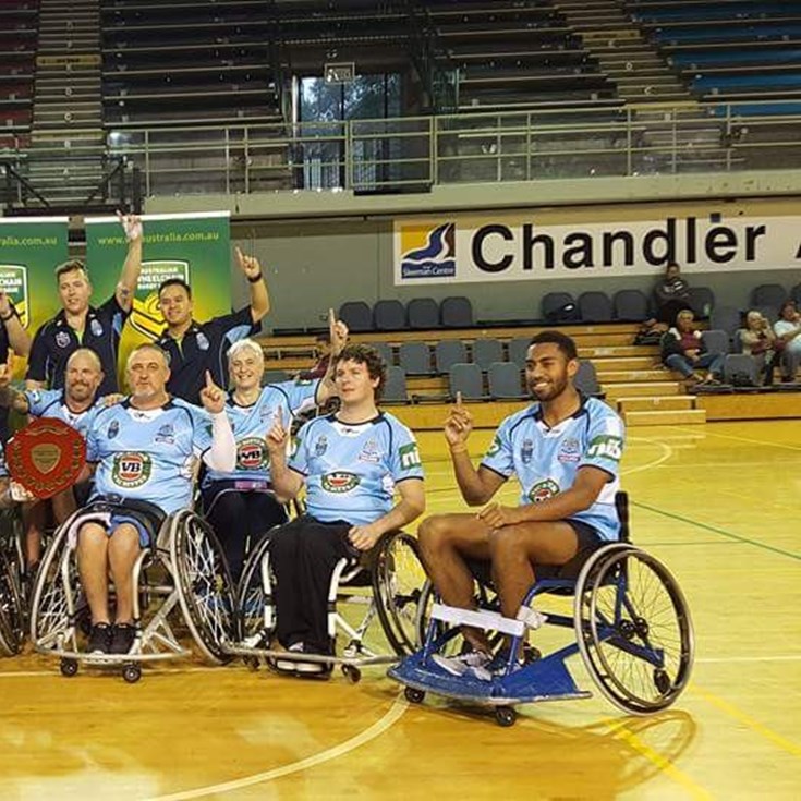 NSW Look To Defend Interstate Wheelchair Title