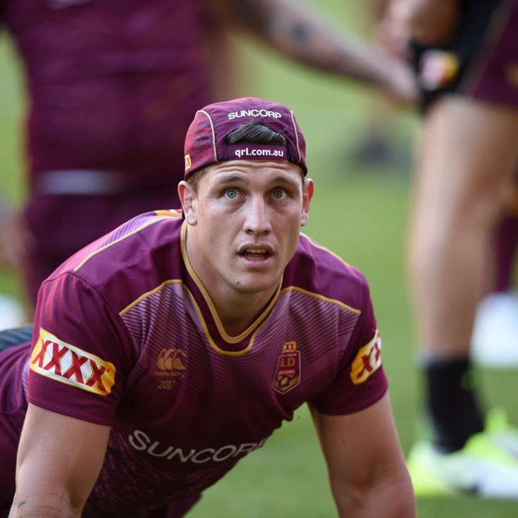 Wallace Charged Ahead Of Queensland Announcement