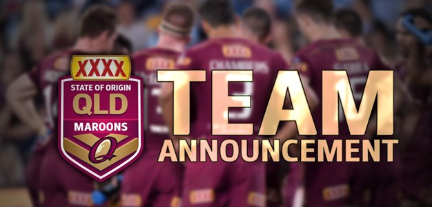 Queensland Positions | Origin II