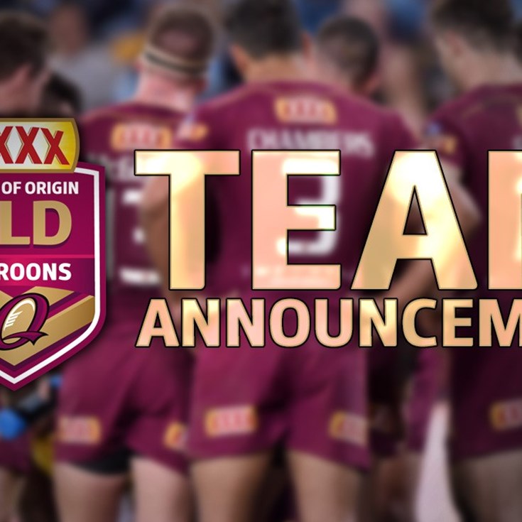 Queensland Positions | Origin II