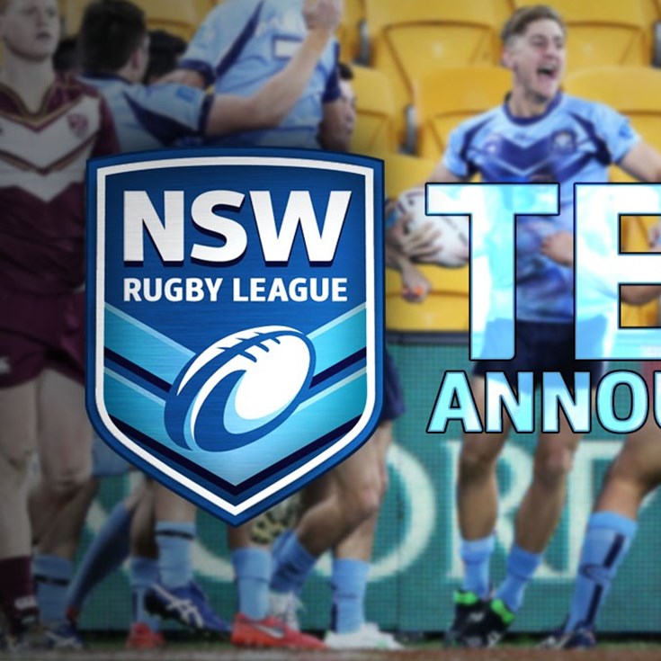 TEAM ANNOUNCEMENT | NSW Under-18s