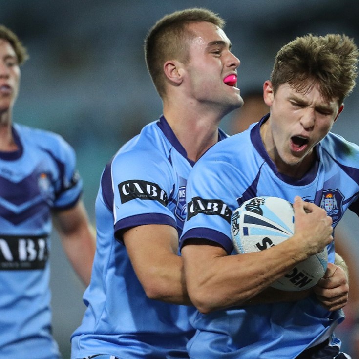 HIGHLIGHTS | NSW U-18s v Qld U-18s