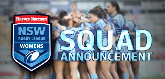 SQUAD ANNOUNCEMENT | Women’s Origin Pathways
