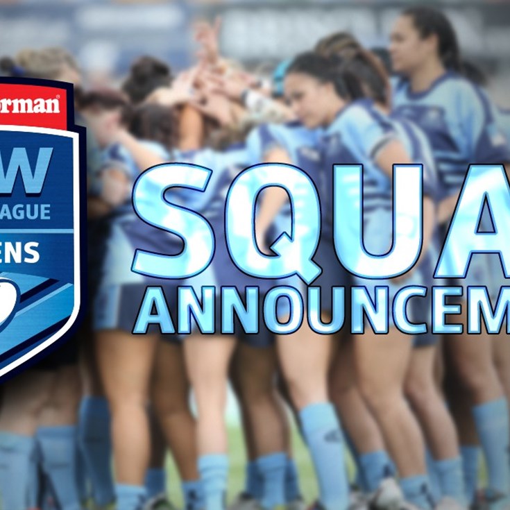SQUAD ANNOUNCEMENT | Women’s Origin Pathways
