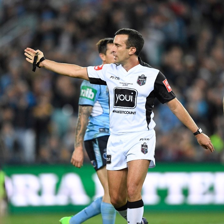 Origin III Match Officials Announced