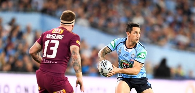 BLUES REVIEW | Mitchell Pearce