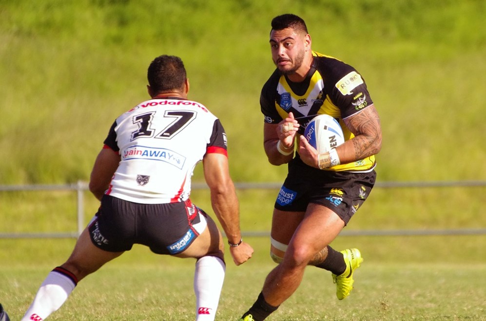 Mounties host the Warriors in Round 7 of the Intrust Super Premiership NSW. Image: David Napper.
