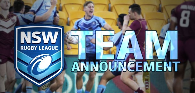 TEAM ANNOUNCEMENT | NSW Under-16s