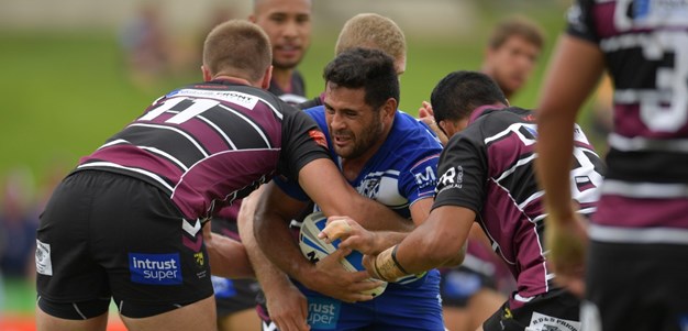 Bulldogs Hold Out Fast-Finishing Sea Eagles