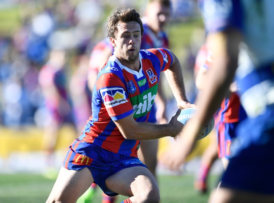 The Canterbury-Bankstown Bulldogs host the Newcastle Knights in Round 18 of the Intrust Super Premiership NSW. Image: NRL Photos. 