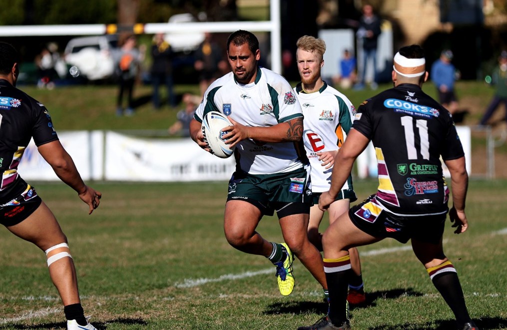 The Hills District Bulls host the St Marys Saints in Round 17 of the Sydney Shield. Image: Bryden Sharp. 