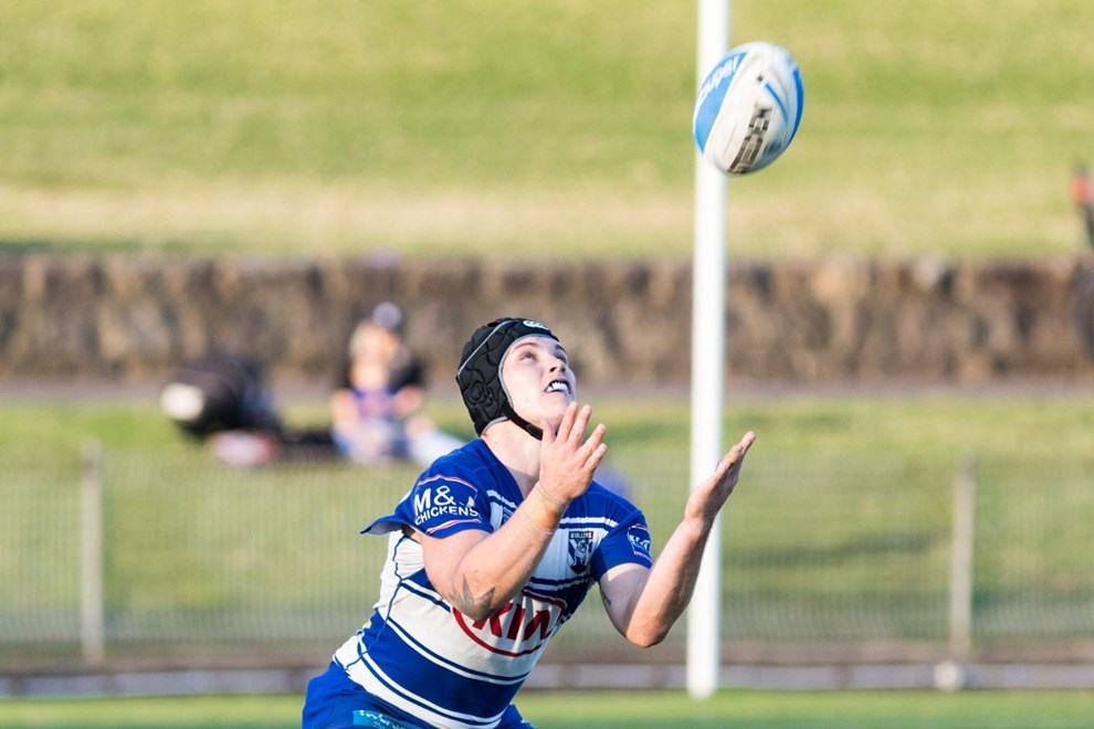 The Newtown Jets host the Canterbury-Bankstown Bulldogs in Round 12 of the Intrust Super Premiership NSW. Image: Mario Facchini.