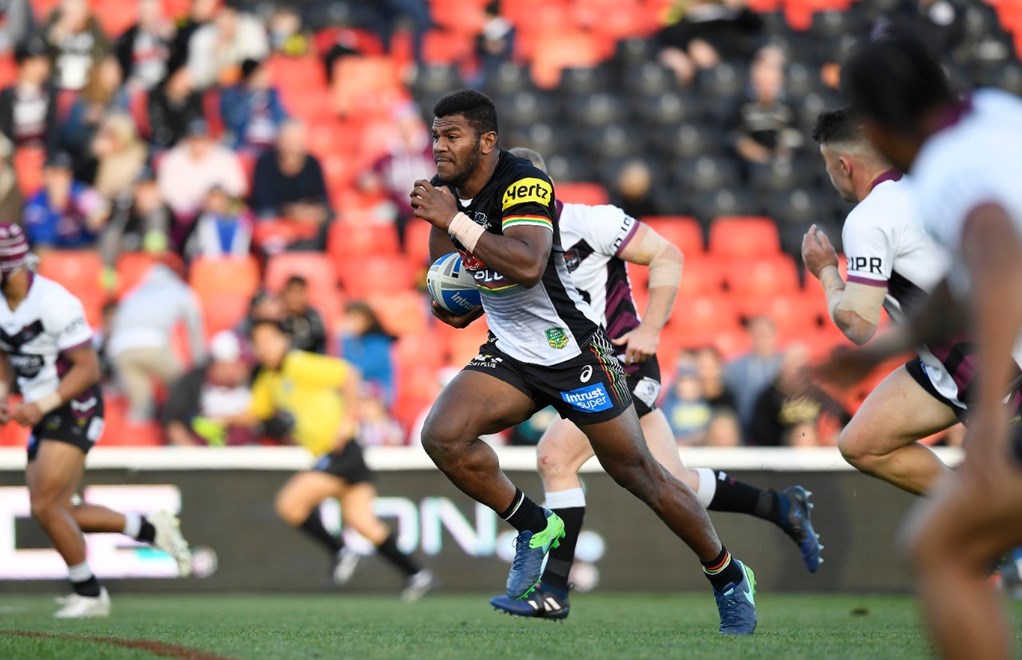The Penrith Panthers host the Blacktown Workers Sea Eagles in Round 18 of the Intrust Super Premiership NSW. Image: NRL Photos.